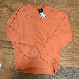 NWT Men's Orange Sweater